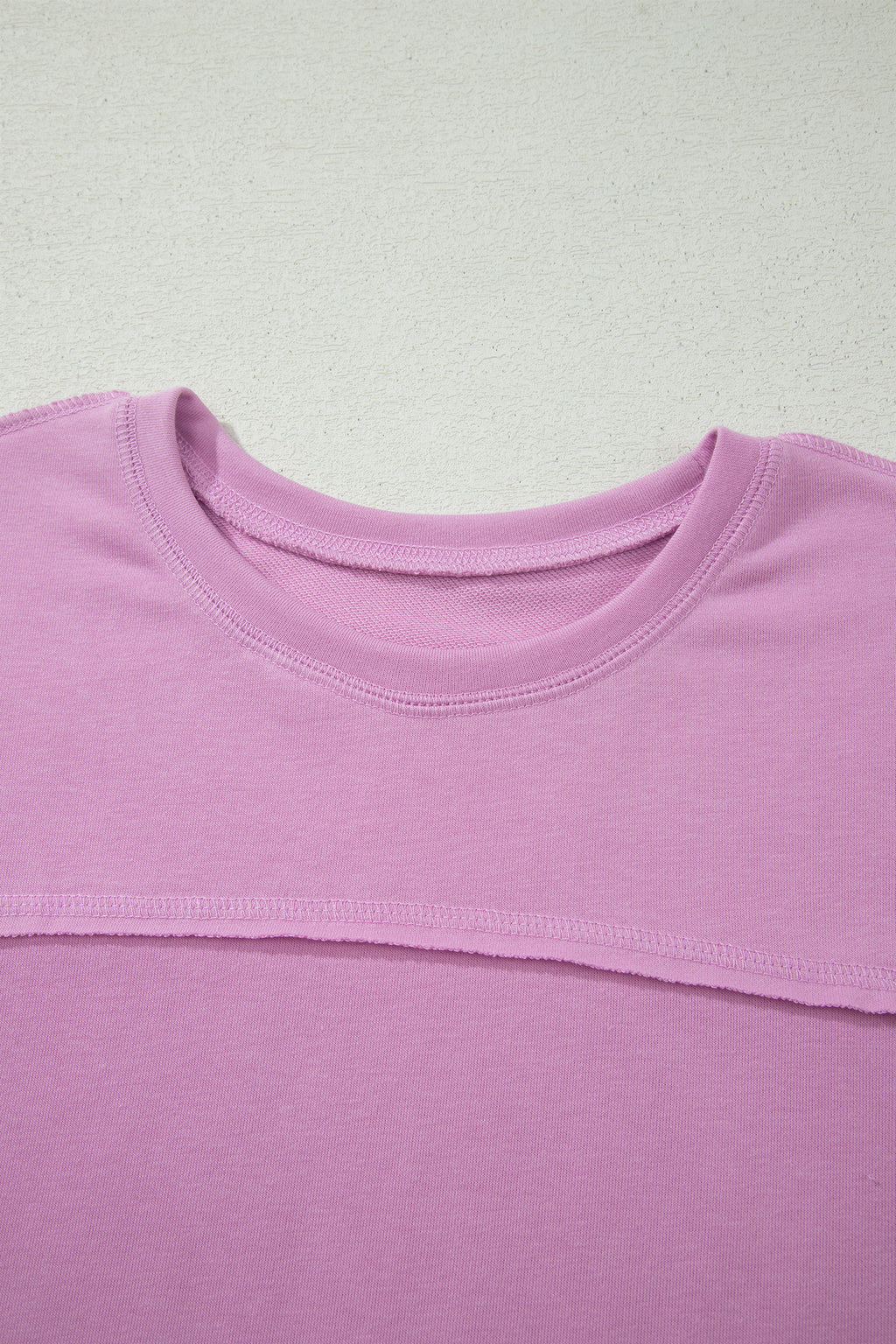 Orchid Bouquet Drop Shoulder Boxy Tee and Barrel Pants Set